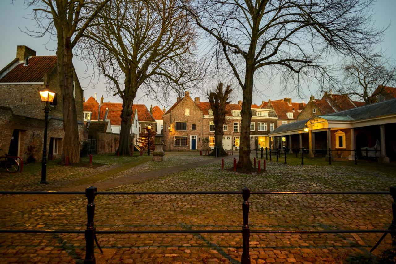 Logement 'T Oude Bierhuys Мидделбург Экстерьер фото